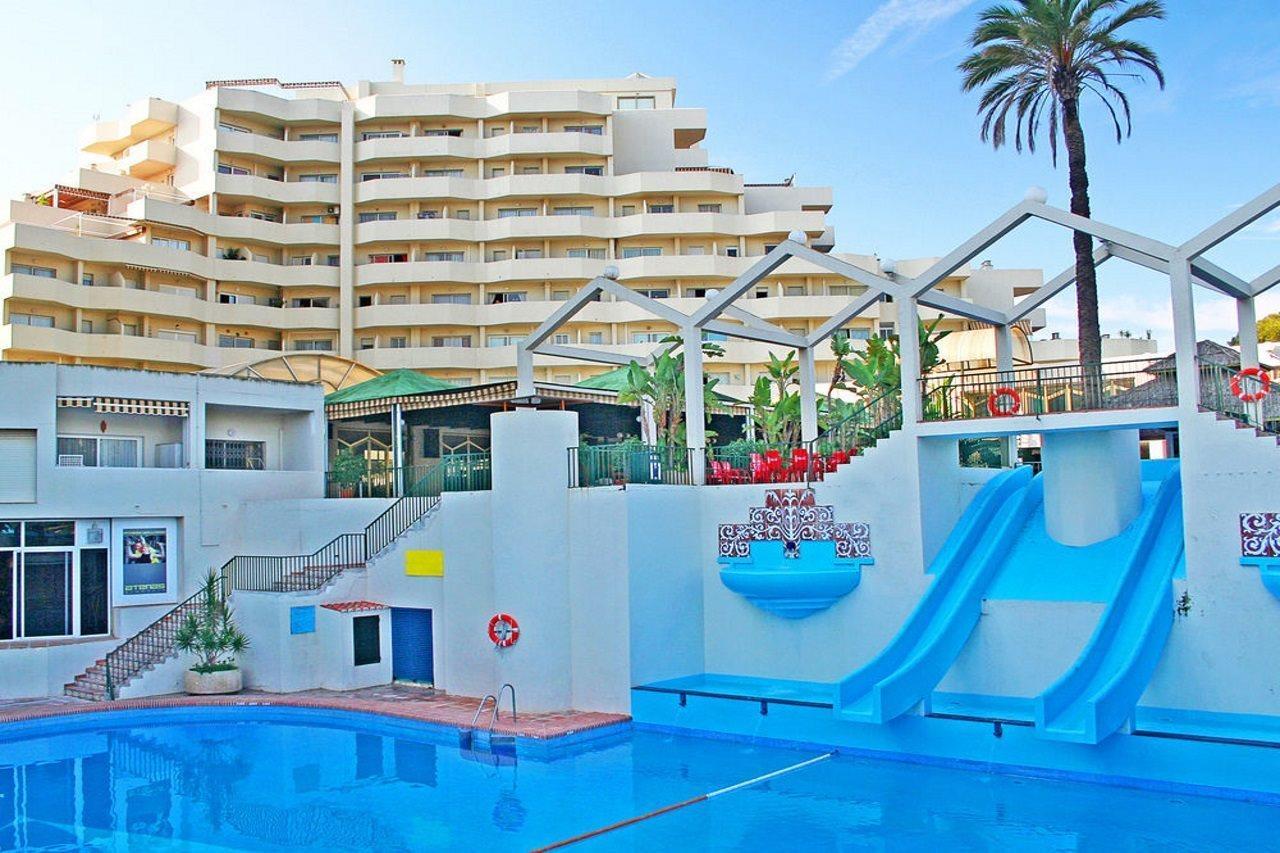 Clc Benal Beach Aparthotel Benalmadena Exterior photo