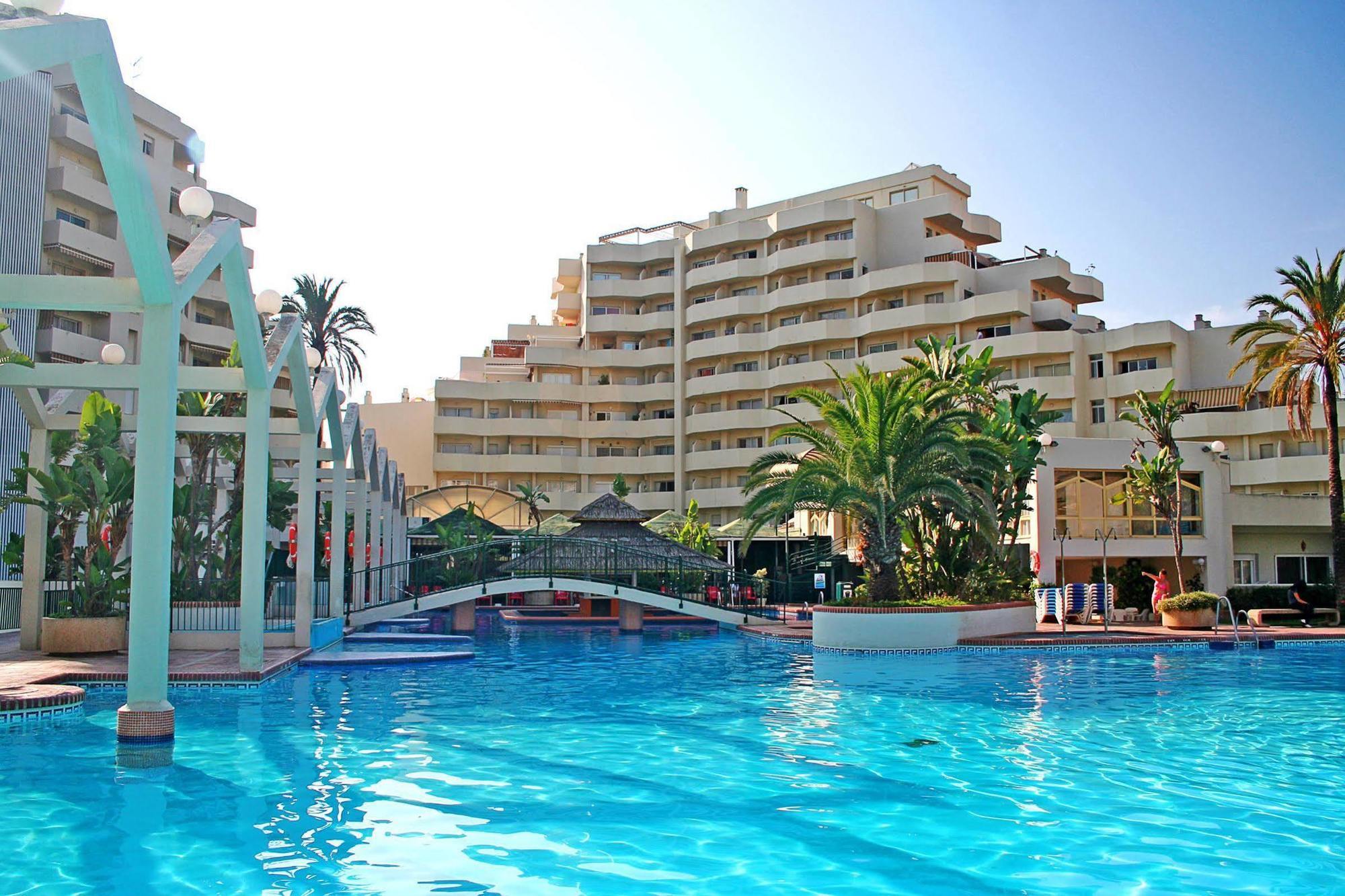 Clc Benal Beach Aparthotel Benalmadena Exterior photo